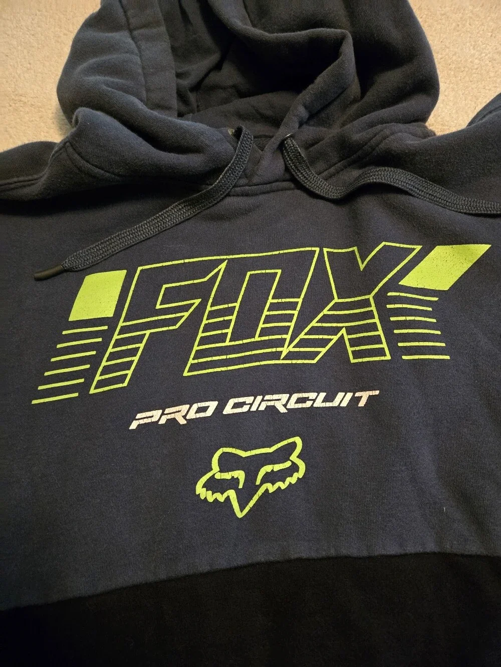Fox Racing Hoodie XL - Picture 4 of 13